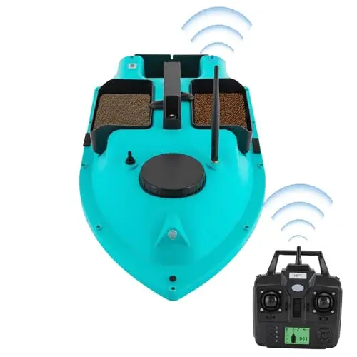 linrsy bait boat barco cebador gps