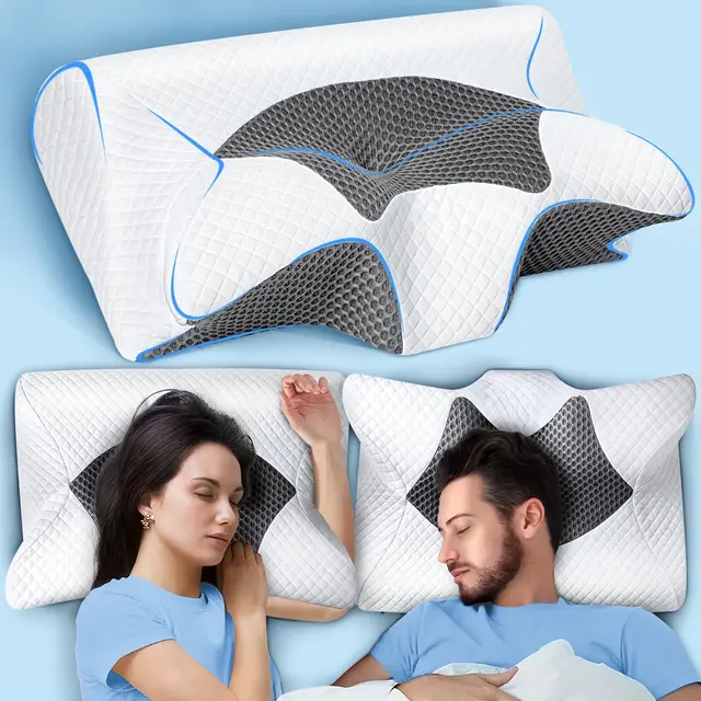 saheyer cervical 2-en-1 espuma