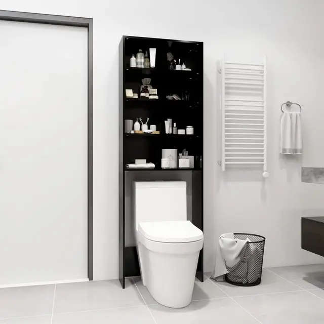 sufrk mueble lavadora negro 190 cm