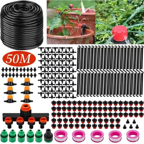 xinggang 285 kit riego goteo 50m