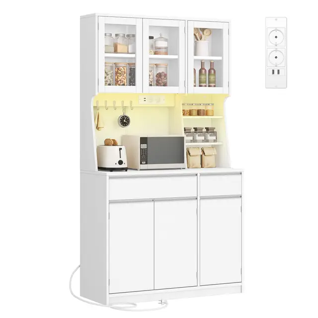 hzuaneri alacena cocina led 180cm 2