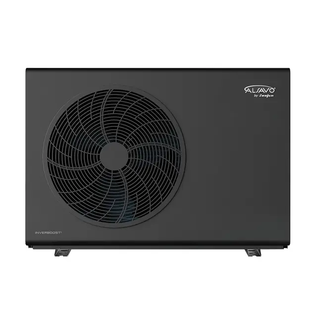 Inverter R32 Bomba De Calor Aire-Agua Monofásica 10 kW Alta Eficiencia A+++
