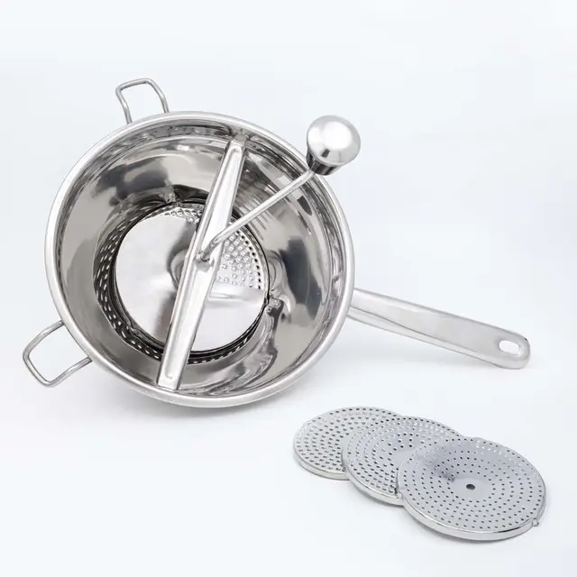 vappore pasapurés 20cm acero inoxidable