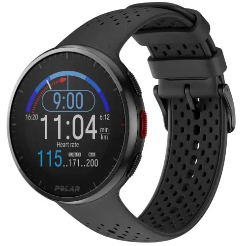 Polar Pacer Pro - Reloj Deportivo con GPS Avanzado, Monitor de Frecuencia Cardíaca en la muñeca, Smart Watch para Hombre y Mujer, Reloj de Running, Monitor de Sueño, Dispositivo de Actividad
