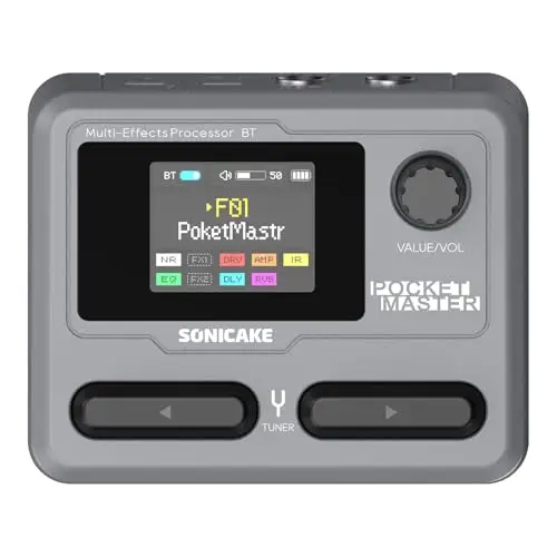 sonicake multiefectos 9 módulos 100
