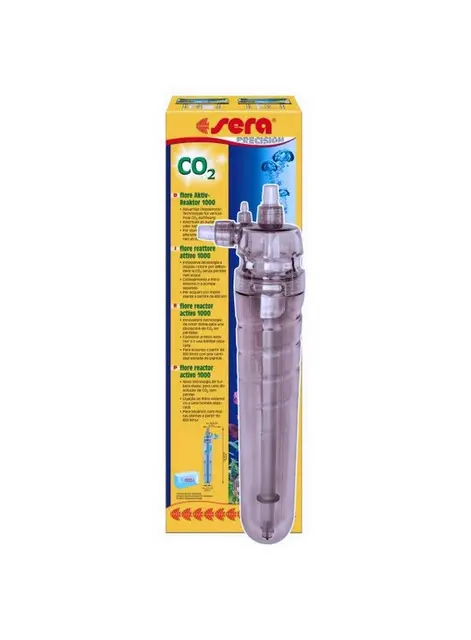 sera flore reactor co2 activo