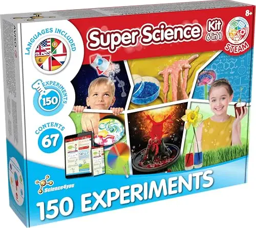 science4you super kit científico