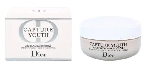 Dior Capture Youth Age-Delay Advanced, Mascarilla hidratante y rejuvenecedora para la cara - 50 ml (3348901377904)