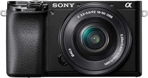Sony Alpha 6100 Cámara Evil APS-C con Objetivo Zoom Potente