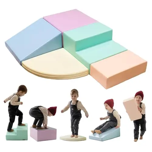 iglu soft play corner climber set