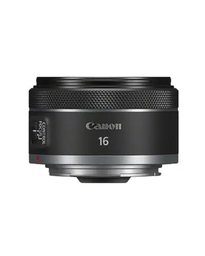 Canon Objetivo RF 16mm F2.8 STM - Lente Ultra Gran Angular, para Fotografía de Viajes y Videoblogs, Enfoque STM Silencioso | Compatible Sistema EOS R