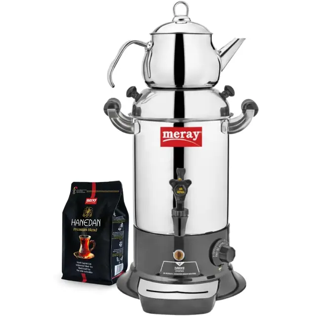 MERAY Máquina eléctrica de té R29 – Hervidor de té de 5 L,