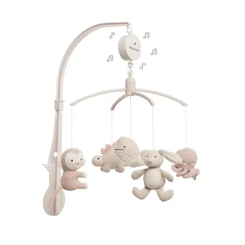 baby's only móvil musical baby animals