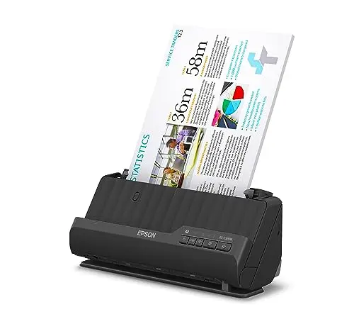 epson es-c320w escáner documentos