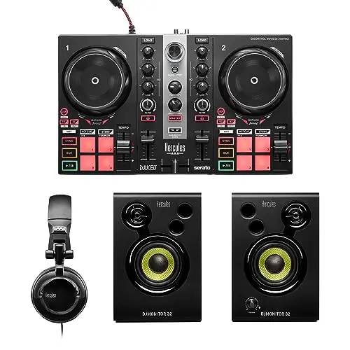 hercules djlearning kit mk2