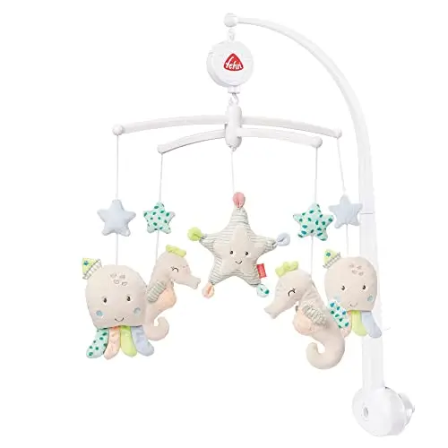 fehn meereskinder móvil cuna musical