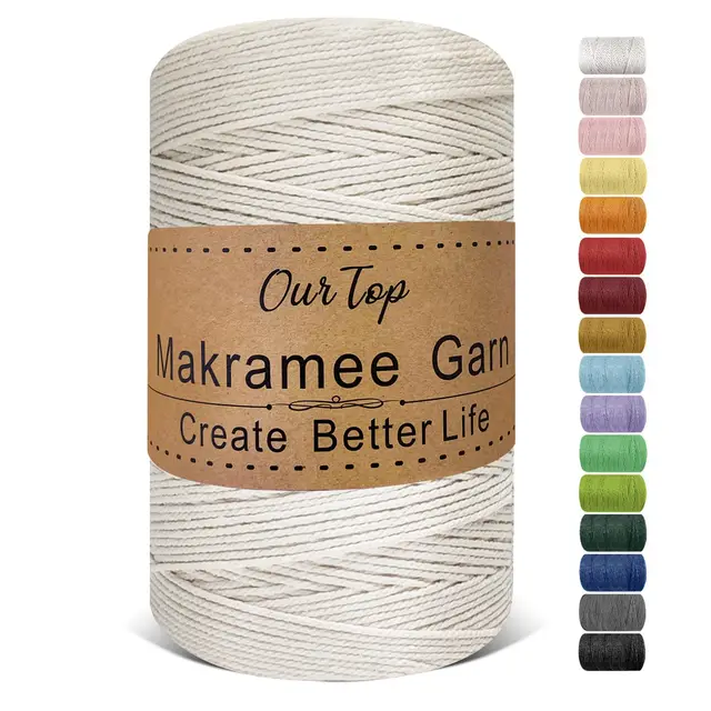 ourtop macramé 2mm 500m