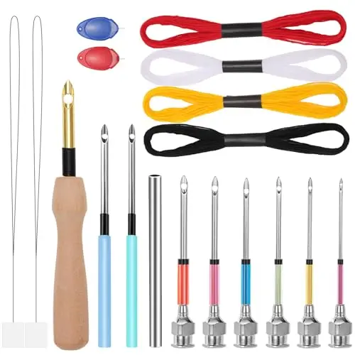 jsrqt jr-nn109-c kit punch needle 18