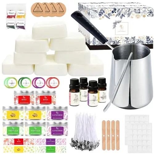 etuolife kit velas perfumadas diy