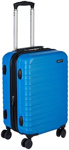 amazon basics maleta cabina abs 41l
