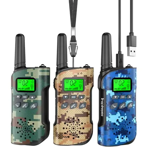 inspireyes gl-528 walkie talkie infantil