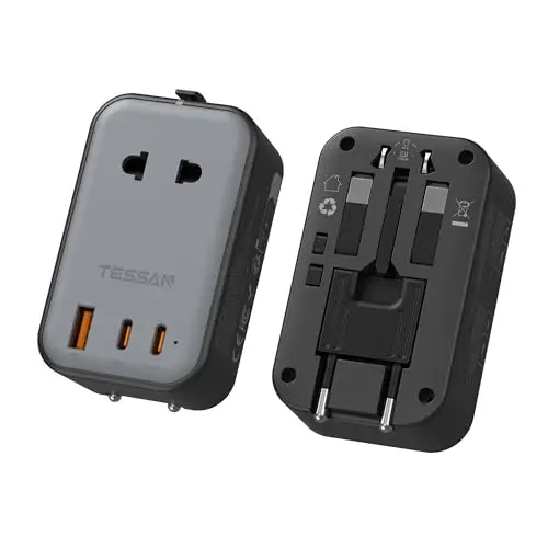 tessan nt009 adaptador viaje