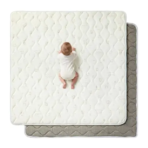fortella alfombra bebe acolchada