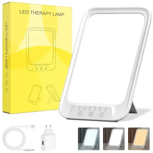 nikyjm 20000 lux fototerapia led