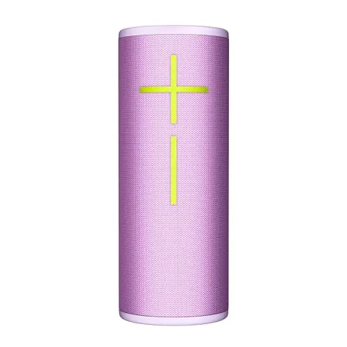 Ultimate Ears MEGABOOM 4 - Altavoz Bluetooth portátil Impermeable con Potente Sonido de 360 Grados y Graves truenadores, Altavoz Flotante con batería de 20 Horas y Alcance de 45 m, Color Morado