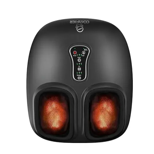 comfier cf-5212-eu masajeador shiatsu