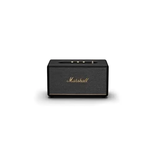 Marshall Stanmore III Altavoz Bluetooth Negro