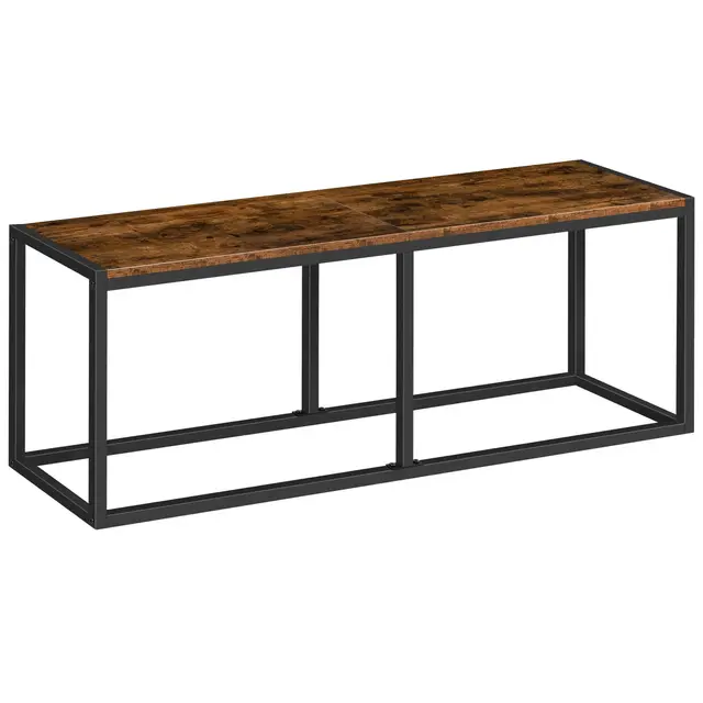 hoobro banco comedor industrial 120 cm