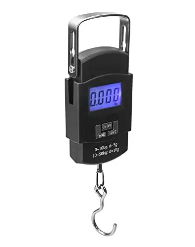 qwork kw6909 báscula equipaje