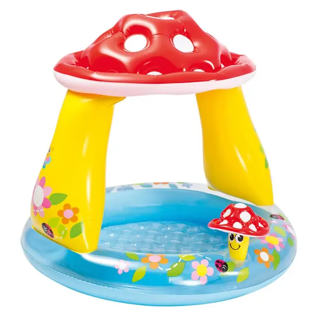 intex 57114 piscina bebé con parasol