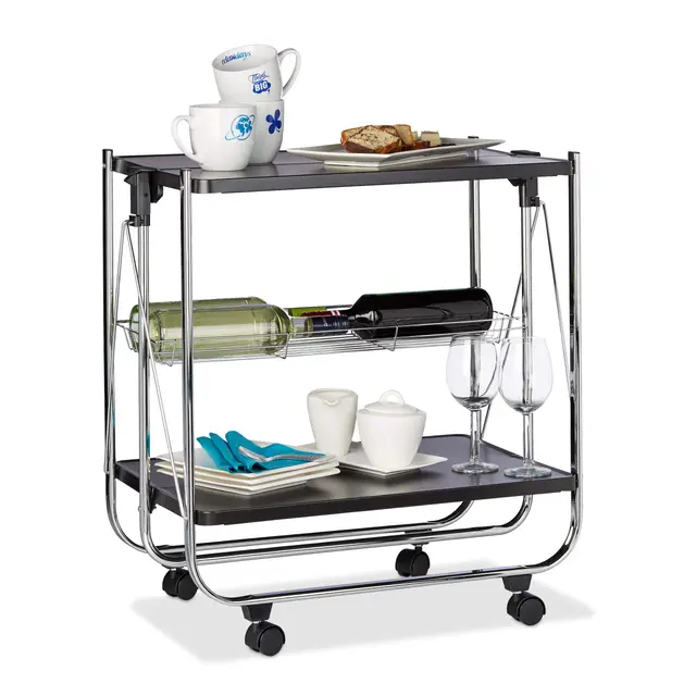 relaxdays camarera plegable cocina 4