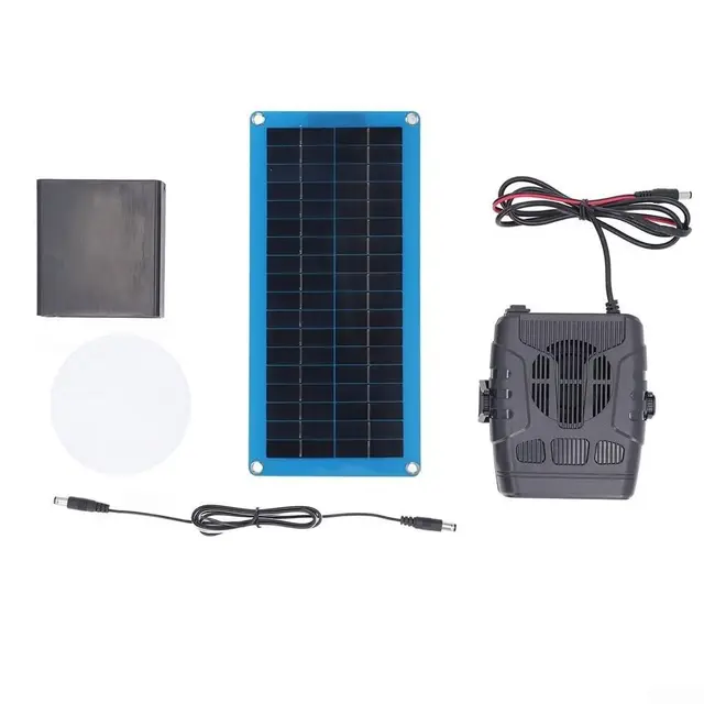 zuzzee a calentador solar 65w
