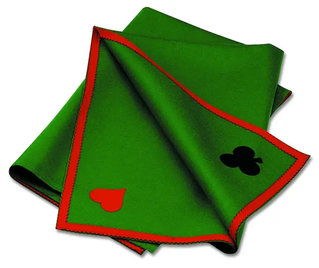 fournier tapete póker verde 180x90