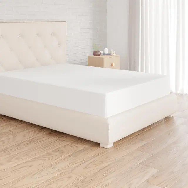 amazon basics sábana bajera ajustable