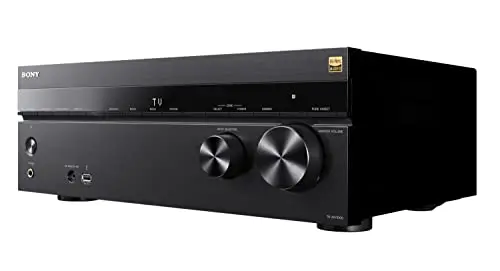 Sony TA-AN1000 Amplificador AV 8K de 7.2 Canales con 360 Sonido Espacial