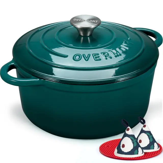 overmont dutch oven 26cm esmaltado