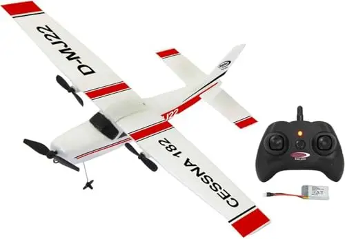 jamara cessna 182 2,4ghz gyro