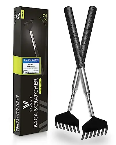 villkin rascador espalda extensible