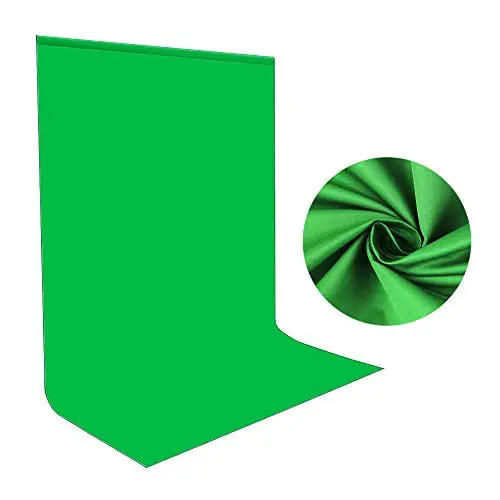 bonvvie c2102 fondo croma verde 1,5x2m