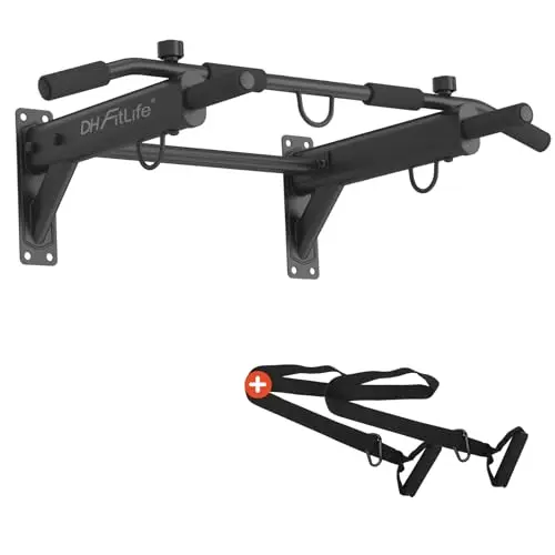 dh fitlife barra dominadas pared 4 en 1