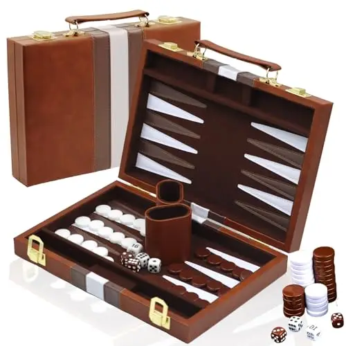 yujuvi backgammon 11 pulgadas viaje