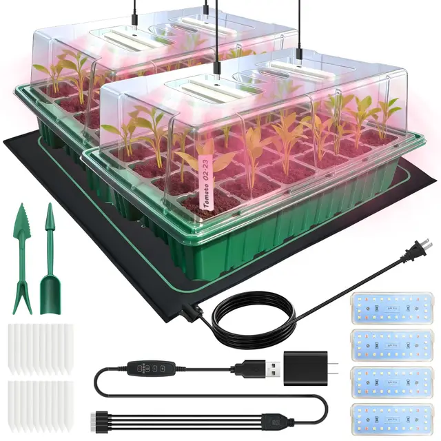 fylxuro kit germinación 48 celdas con