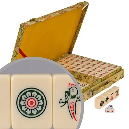 yellow mountain imports mahjong clásico