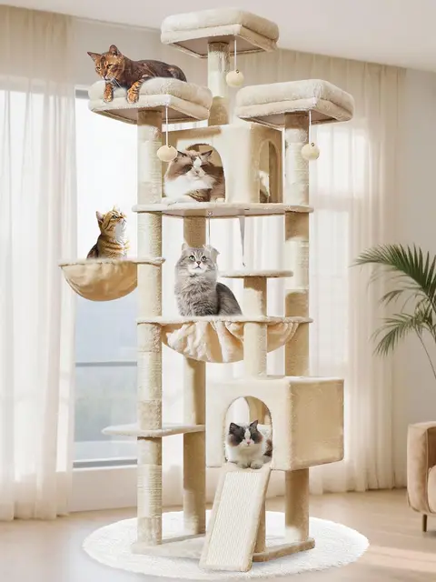 taoqimiao árbol rascador 193 cm gatos