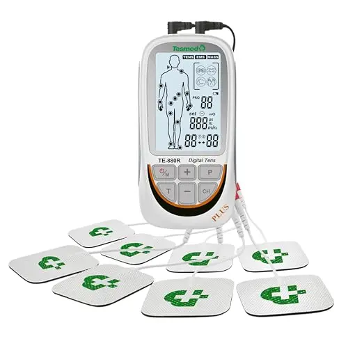 tesmed te-880r plus electroestimulador