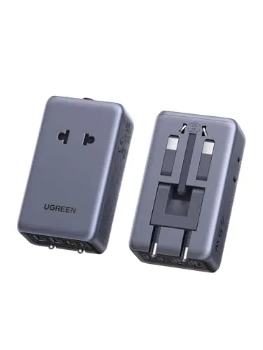 ugreen 6 en 1 adaptador viaje pd 45w